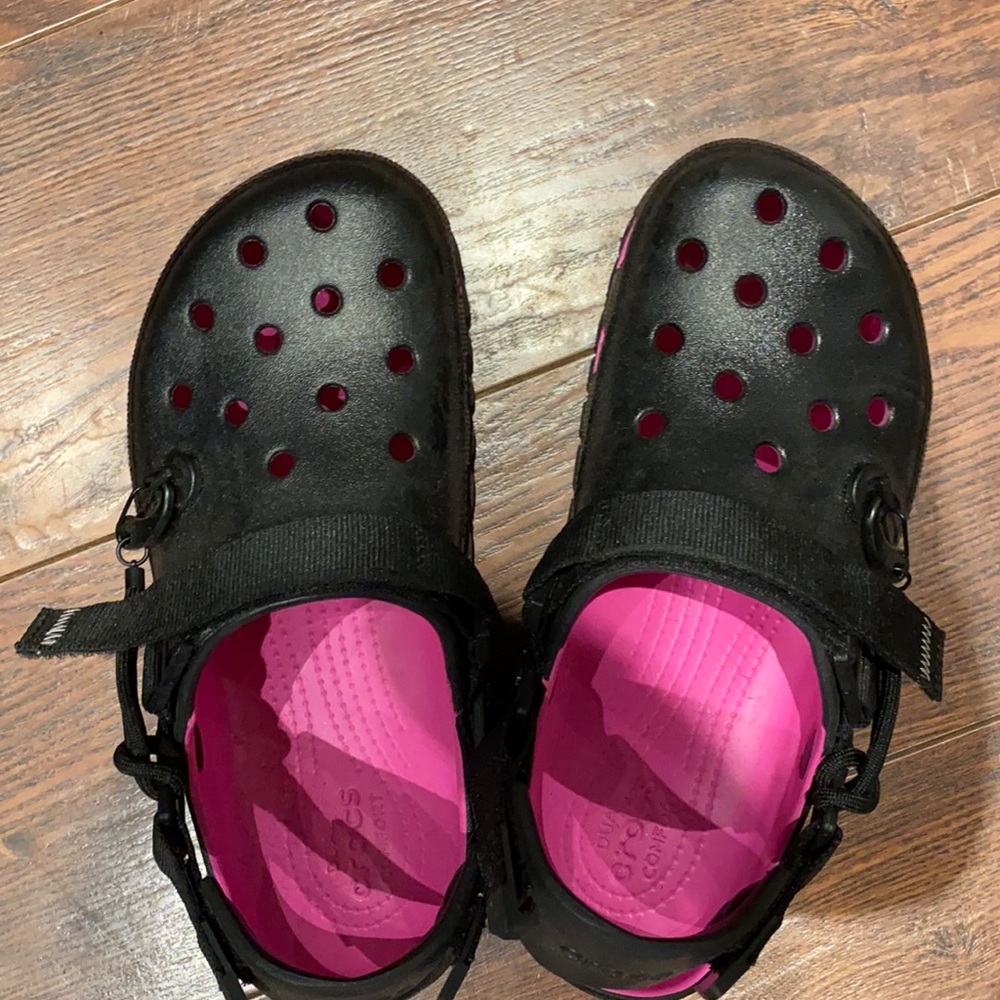 Limited edition post Malone crocs